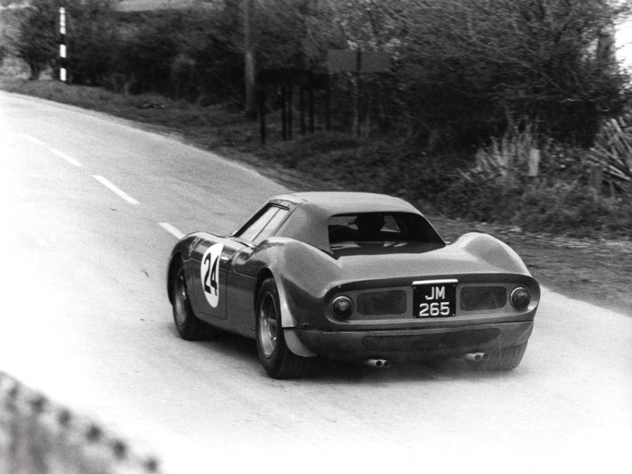  Ferrari 250 LM (6105) 1964 года  (фото 35 из 40)